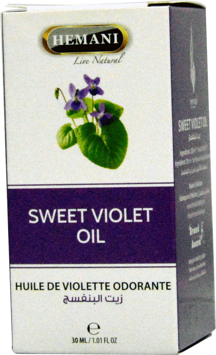 Herbal Oil - 30ml - Sweet Violet